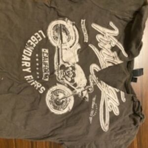 Biker crop top